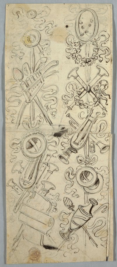 Musical Trophies by Unknown artist