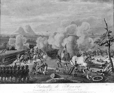 Napoleonic War: Battle of Marengo, June 14 by Unknown artist