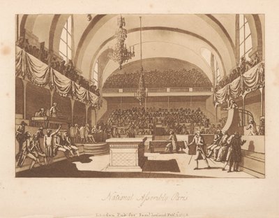 National Assembly, Paris by Unknown artist