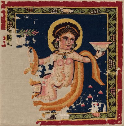 Nereid (Sea-Nymph) from a Hanging by Unknown artist