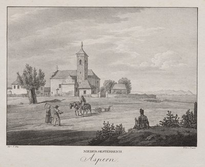 Lower Austria, Aspern by Unknown artist