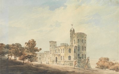 Norris Castle, Isle of Wight by Unknown artist