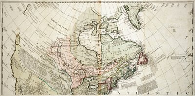 North America by Unknown artist