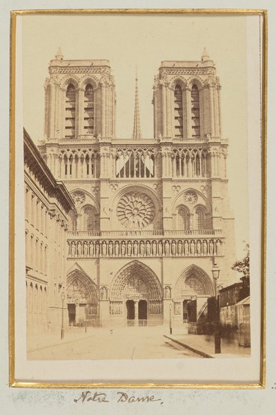 Notre Dame by Unknown artist