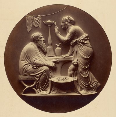 Old Age or Winter by Unknown artist