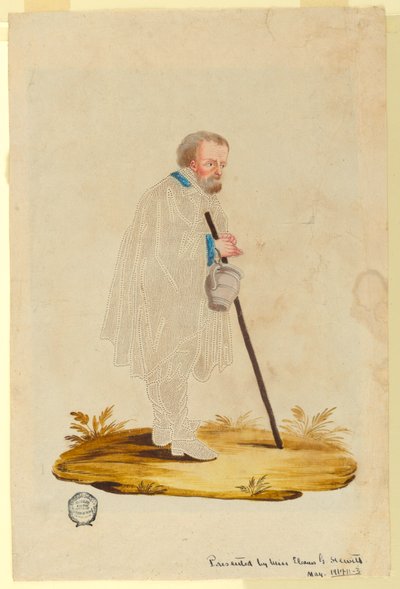 Old Beggar Man by Unknown artist
