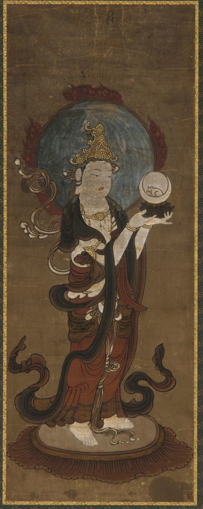 One of the Twelve Deva: Gwat
