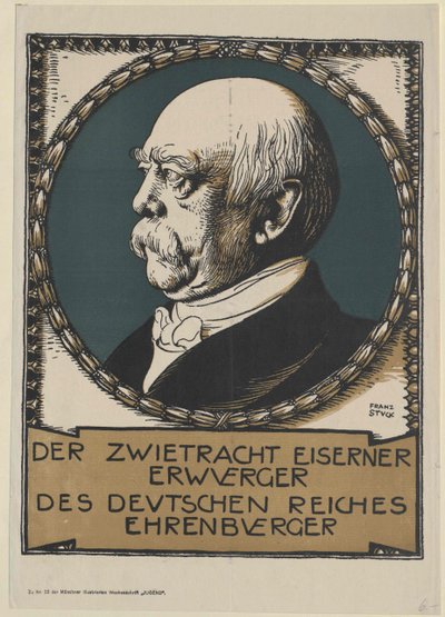Otto Count of Bismarck by Unknown artist