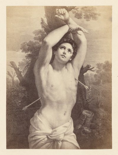Painting Depicting the Martyrdom of Saint Sebastian by Unknown artist