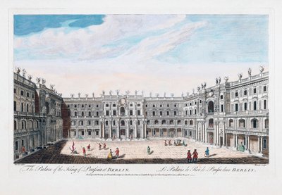 Palace of the King of Germany, Berlin by Unknown artist