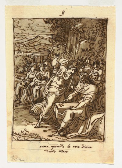 Palazzo Milzetti, Faenza by Unknown artist
