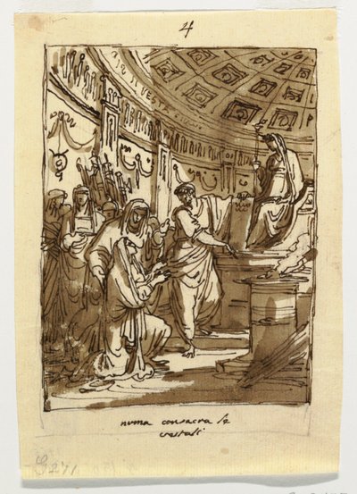 Palazzo Milzetti, Faenza by Unknown artist