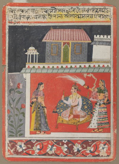 Pancham Raga by Unknown artist