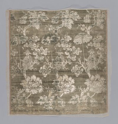 Panel (Dress Fabric) by Unknown artist