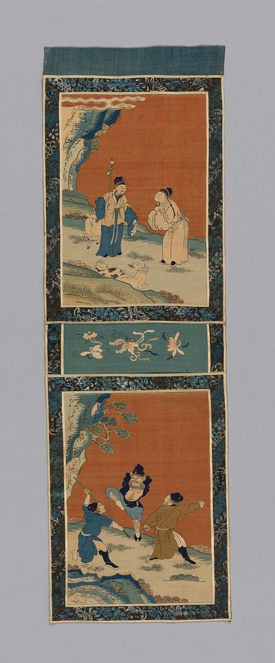 Panel (For a Screen) by Unknown artist