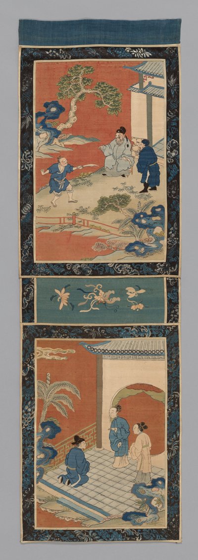 Panel (For a Screen) by Unknown artist