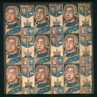 Panel (Furnishing Fabric) by Unknown artist