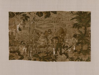 Panel (Furnishing Fabric) by Unknown artist