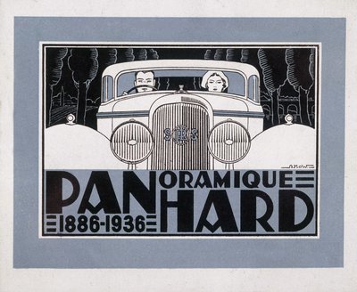 Panhard Panhard by Unknown artist