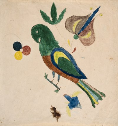 Parakeet by Unknown artist
