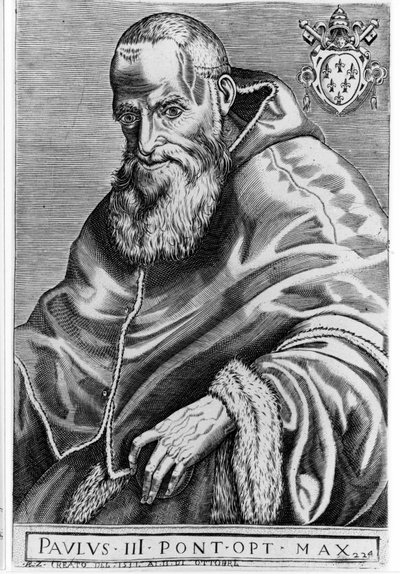 Paul III (1468 - 1549) by Unknown artist