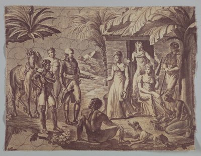 Paul & Virginia by Unknown artist