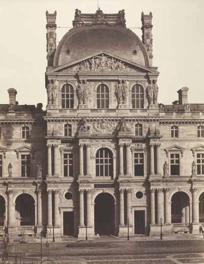 Pavilion Richelieu, Louvre, Paris by Unknown artist