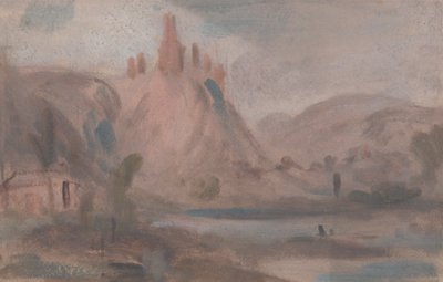 Petit Andeleys on the Seine by Unknown artist