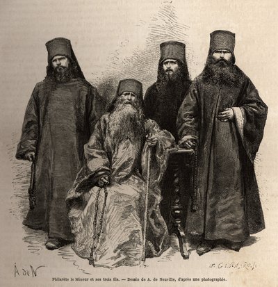 Philarete Ushka, known as the miner by Unknown artist