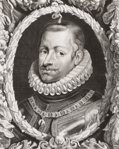 Philip III of Spain by Unknown artist