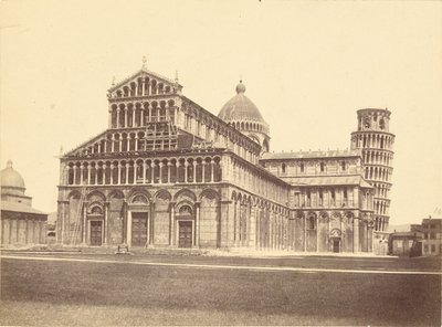 Piazza dei Miracoli by Unknown artist
