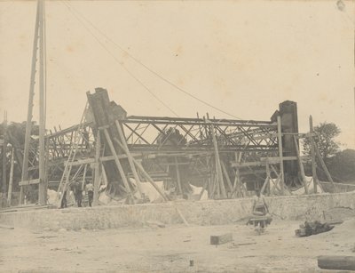 Pier No. 1 by Unknown artist