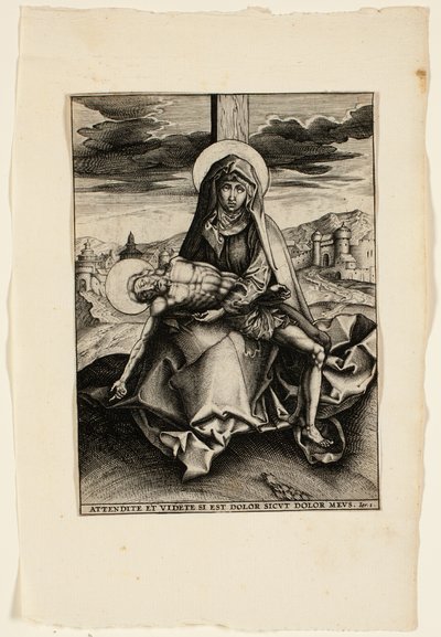 Pietà by Unknown artist