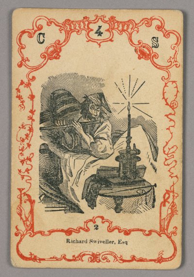 Playing Card by Unknown artist