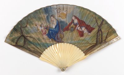 Pleated Fan by Unknown artist