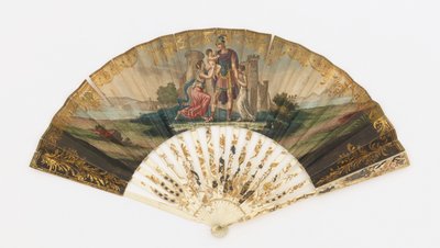 Pleated Fan by Unknown artist