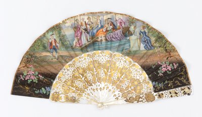 Pleated Fan by Unknown artist