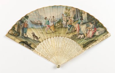 Pleated Fan by Unknown artist