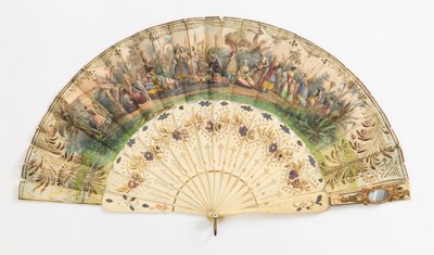 Pleated Fan by Unknown artist