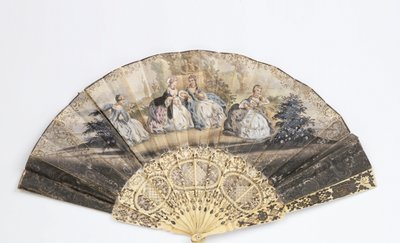 Pleated Fan by Unknown artist