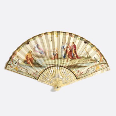 Pleated Fan by Unknown artist