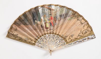 Pleated Fan by Unknown artist