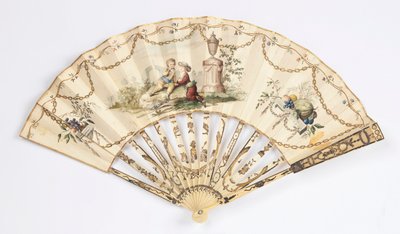 Pleated Fan by Unknown artist