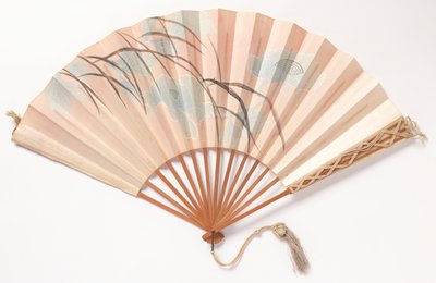 Pleated Fan by Unknown artist