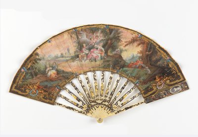 Pleated Fan by Unknown artist