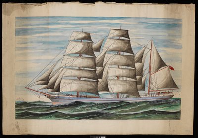 Polynesian 1876 by Unknown artist