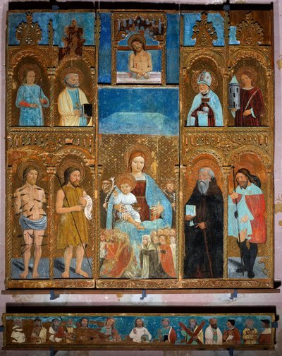 Polyptych of the Virgin by Unknown artist