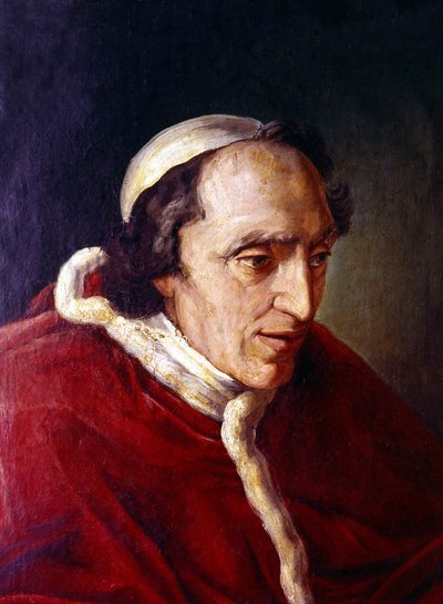 Pope Pius VII by Unknown artist