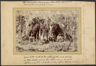 Porters Encamped by Unknown artist