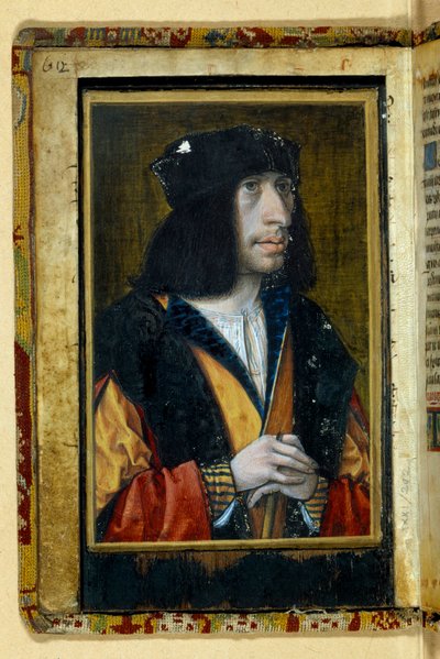 Portrait Assumed of Charles VIII by Unknown artist